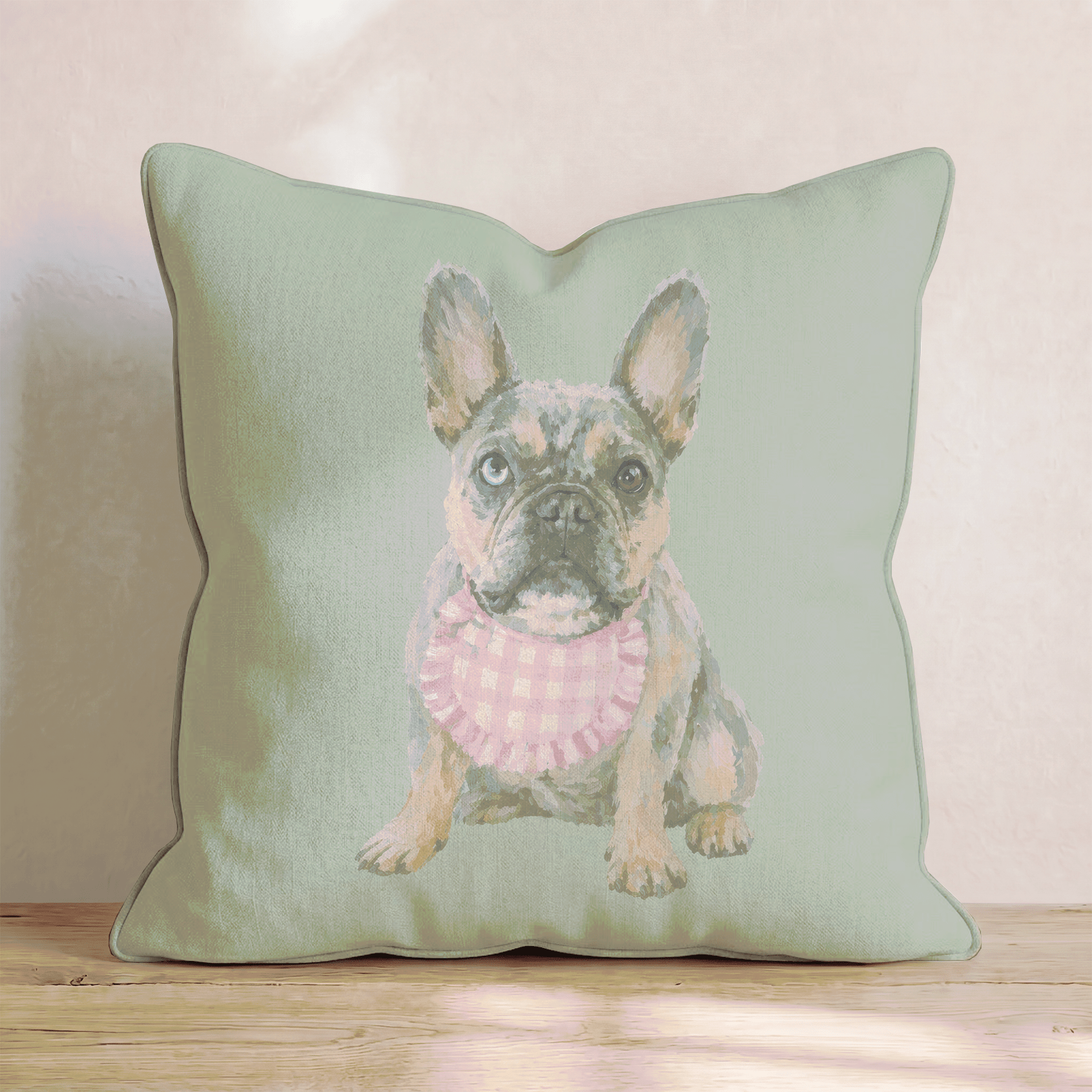 Truffles Pup Throw Pillow - Benton Lane Home - Hillcroft Home