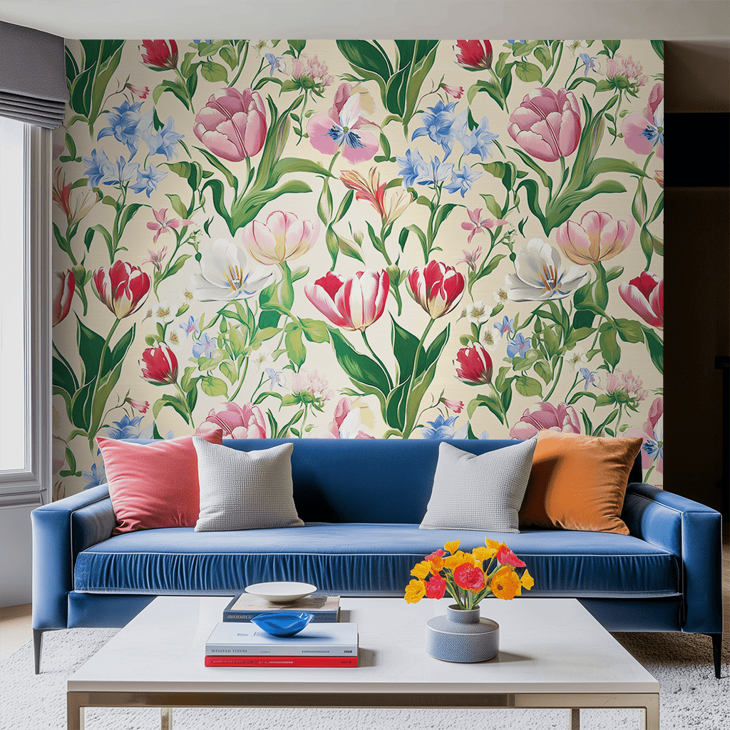 Tuileries Wallpaper - Benton Lane Home - Painted Paper