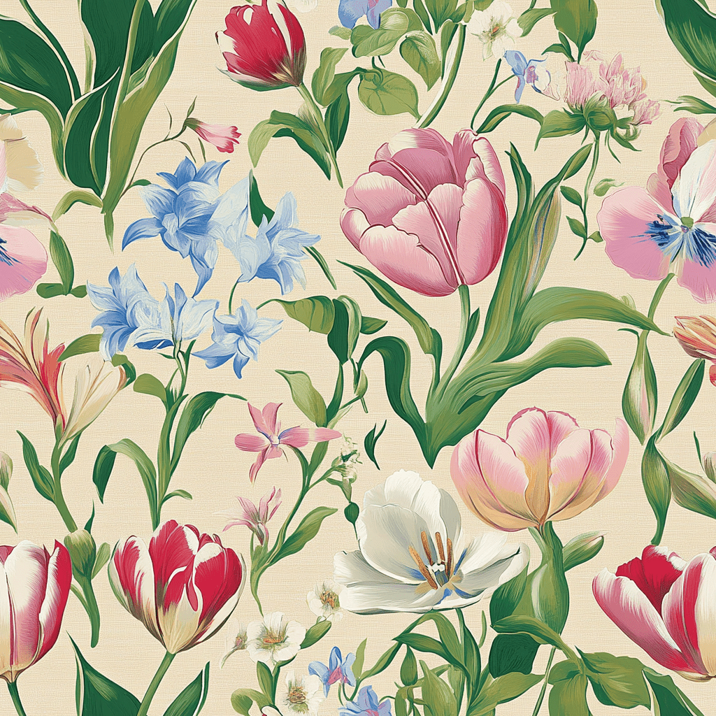 Tuileries Wallpaper - Benton Lane Home - Painted Paper