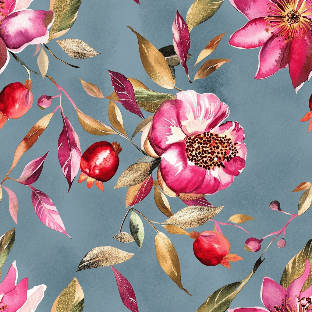 Tuilora Wallpaper - Benton Lane Home - Painted Paper