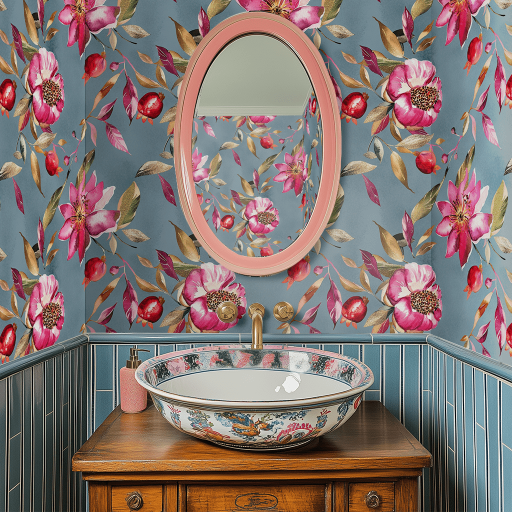 Tuilora Wallpaper - Painted Paper