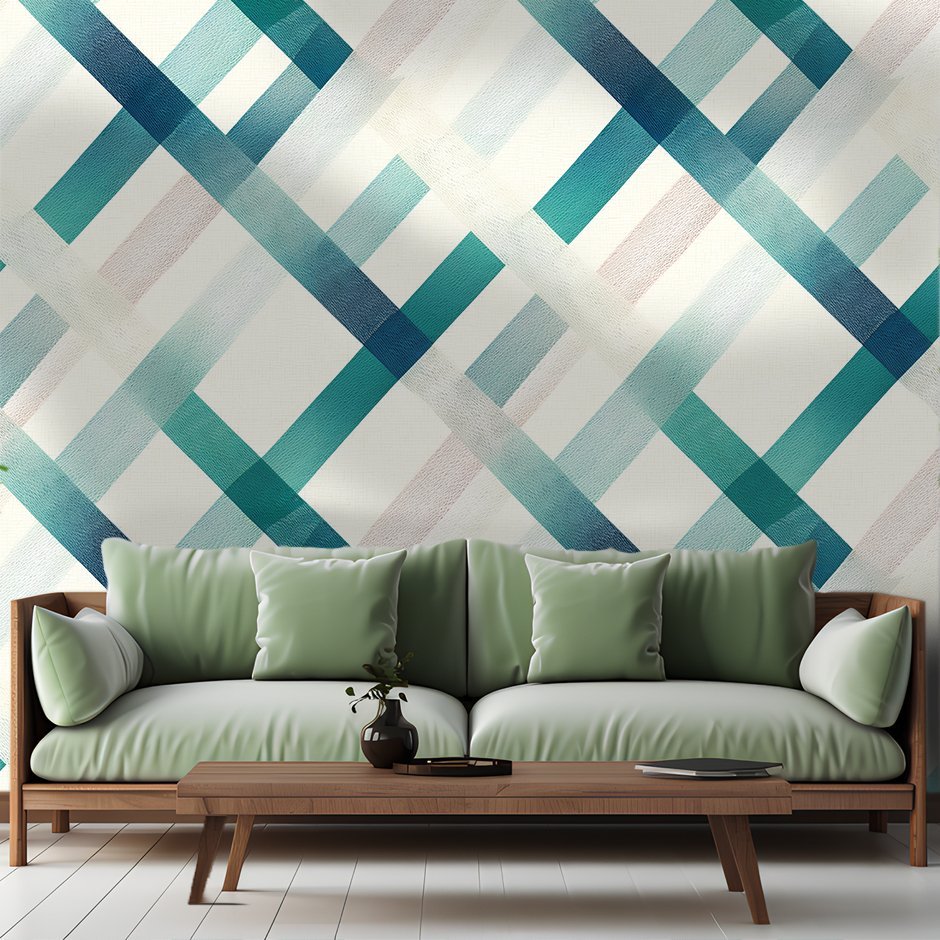 Tula Wallpaper - Benton Lane Home - Painted Paper