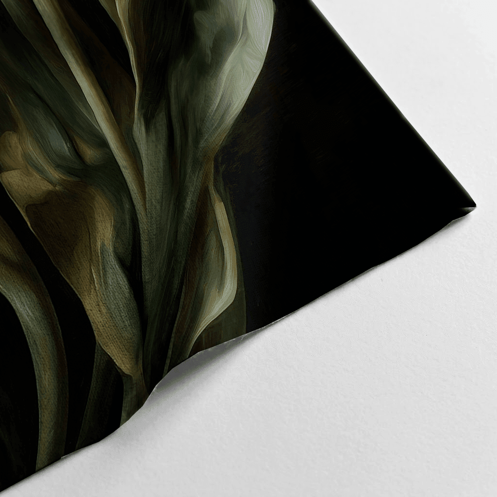 Tulip Study - Tapestry - Benton Lane Home - Painted Paper