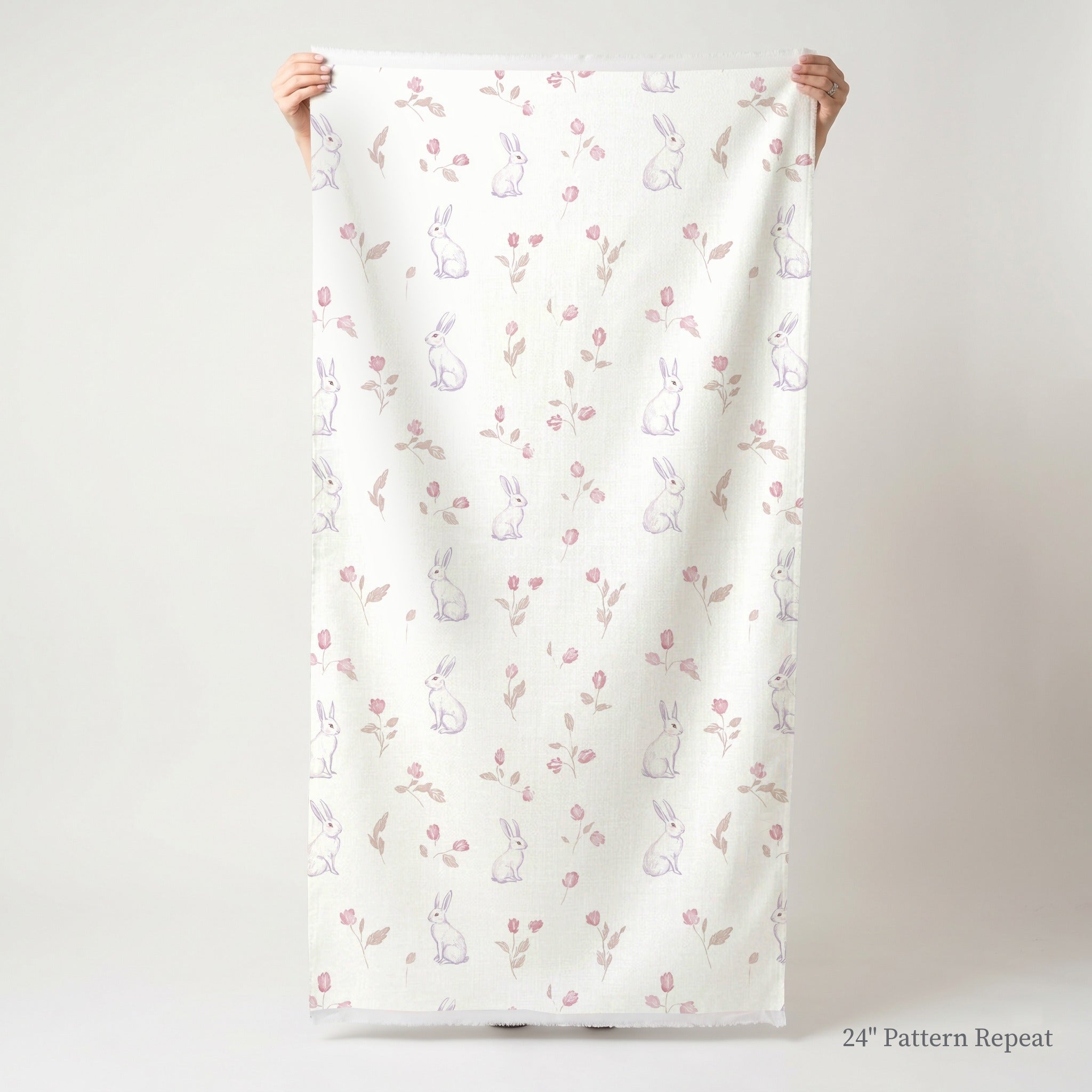 Tulips & Tails - Fabric - Benton Lane Home - Lemon Park