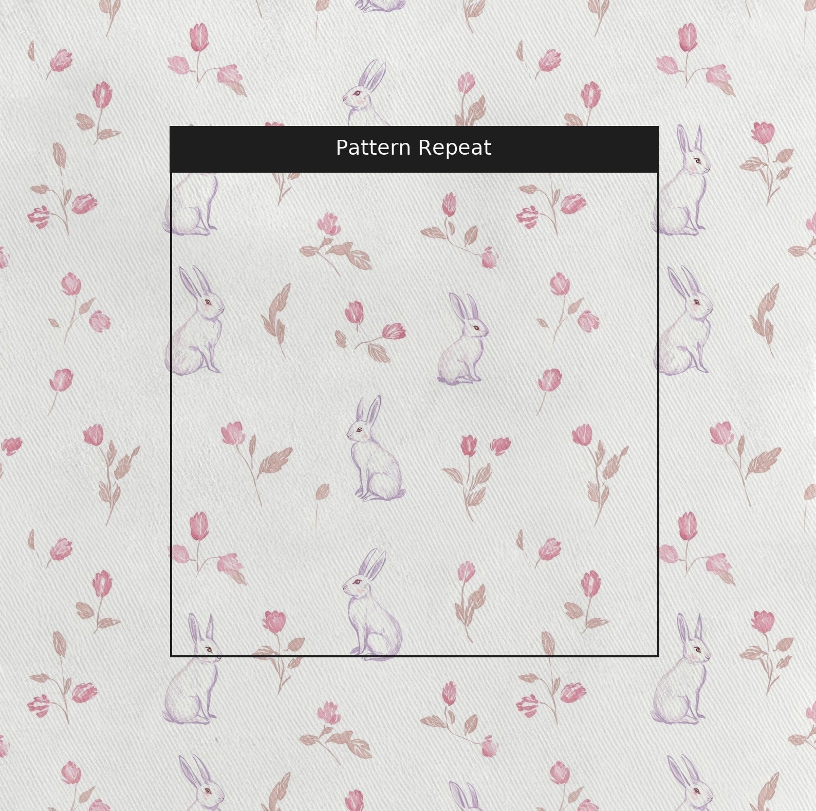 Tulips & Tails - Fabric - Benton Lane Home - Lemon Park
