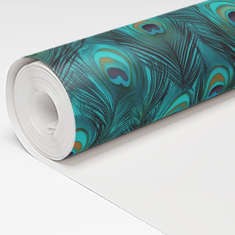 Turquela Wallpaper - Benton Lane Home - Painted Paper