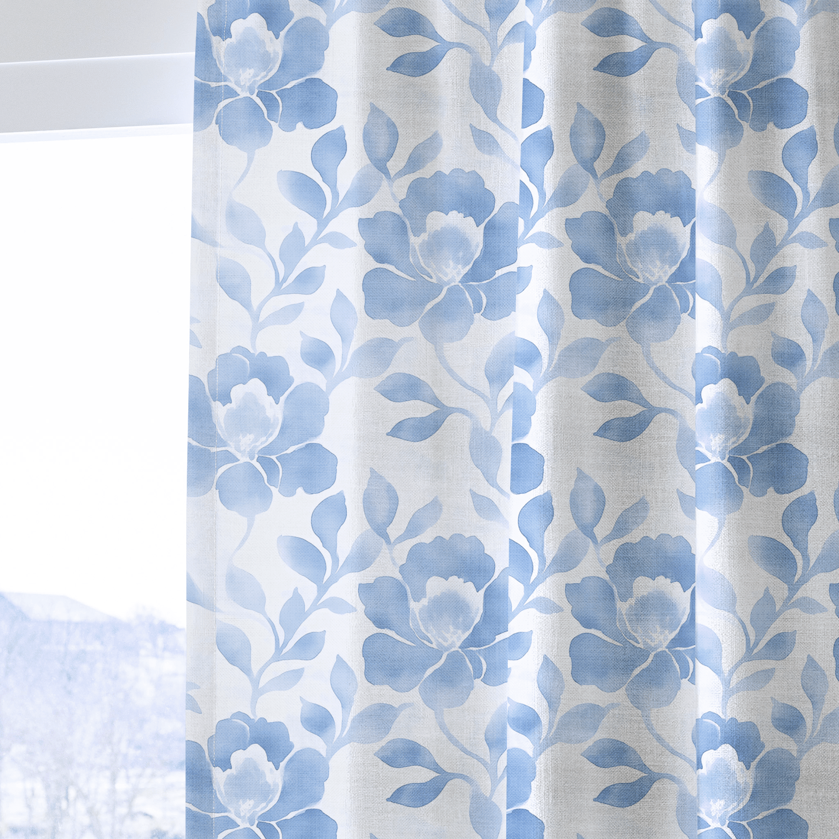 Tuscan Breeze - Drapery - Benton Lane Home - Lemon Park