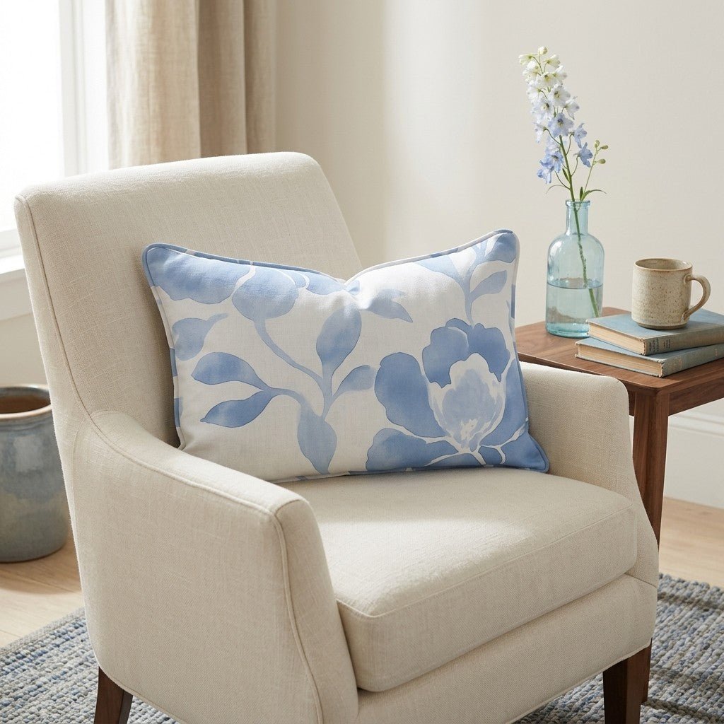 Tuscan Breeze Throw Pillow - Benton Lane Home - Lemon Park