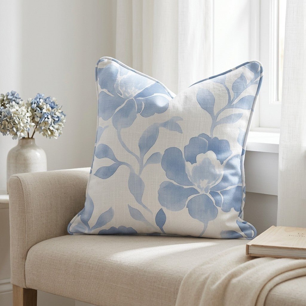 Tuscan Breeze Throw Pillow - Benton Lane Home - Lemon Park