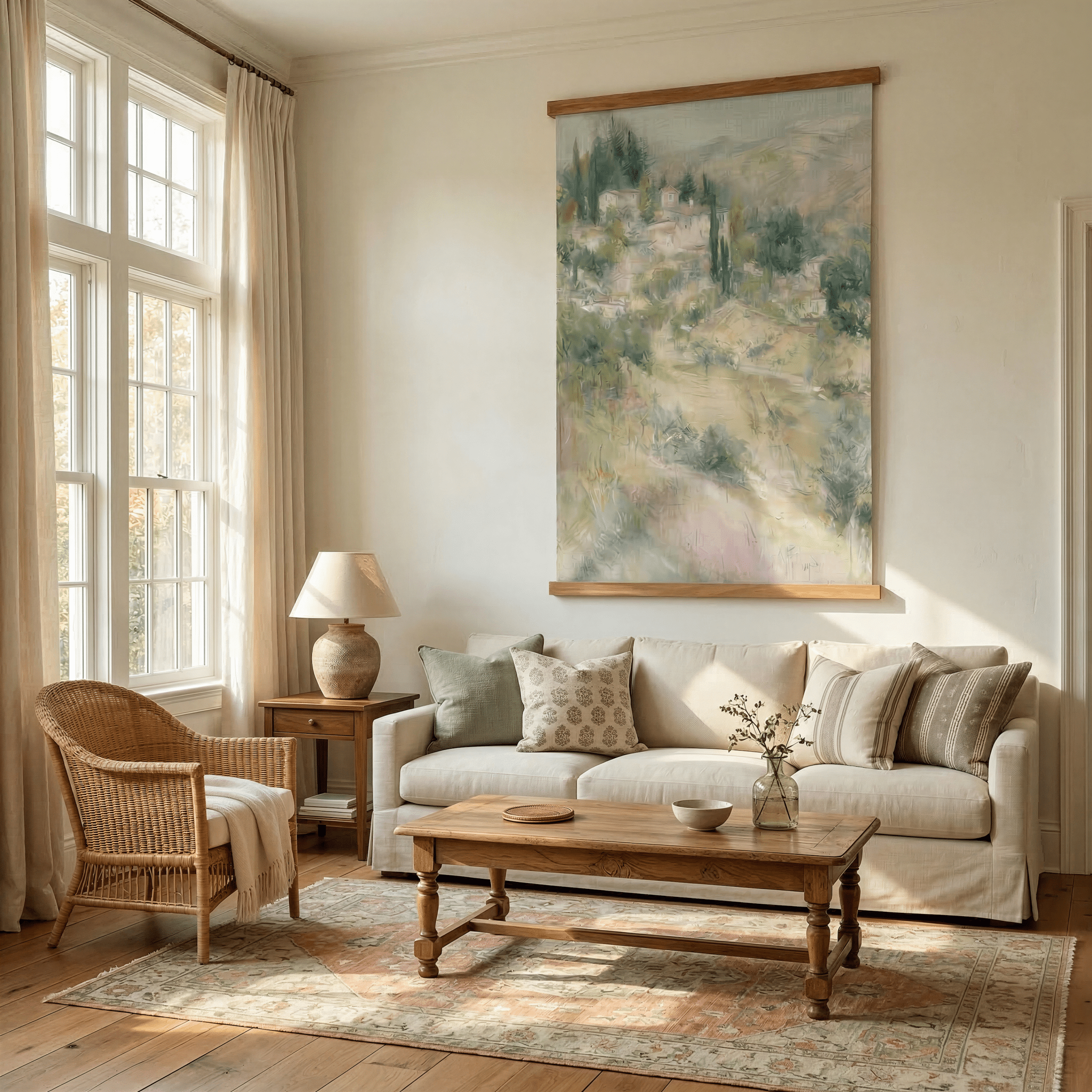 Tuscan Dream - Tapestry - Benton Lane Home - Lemon Park