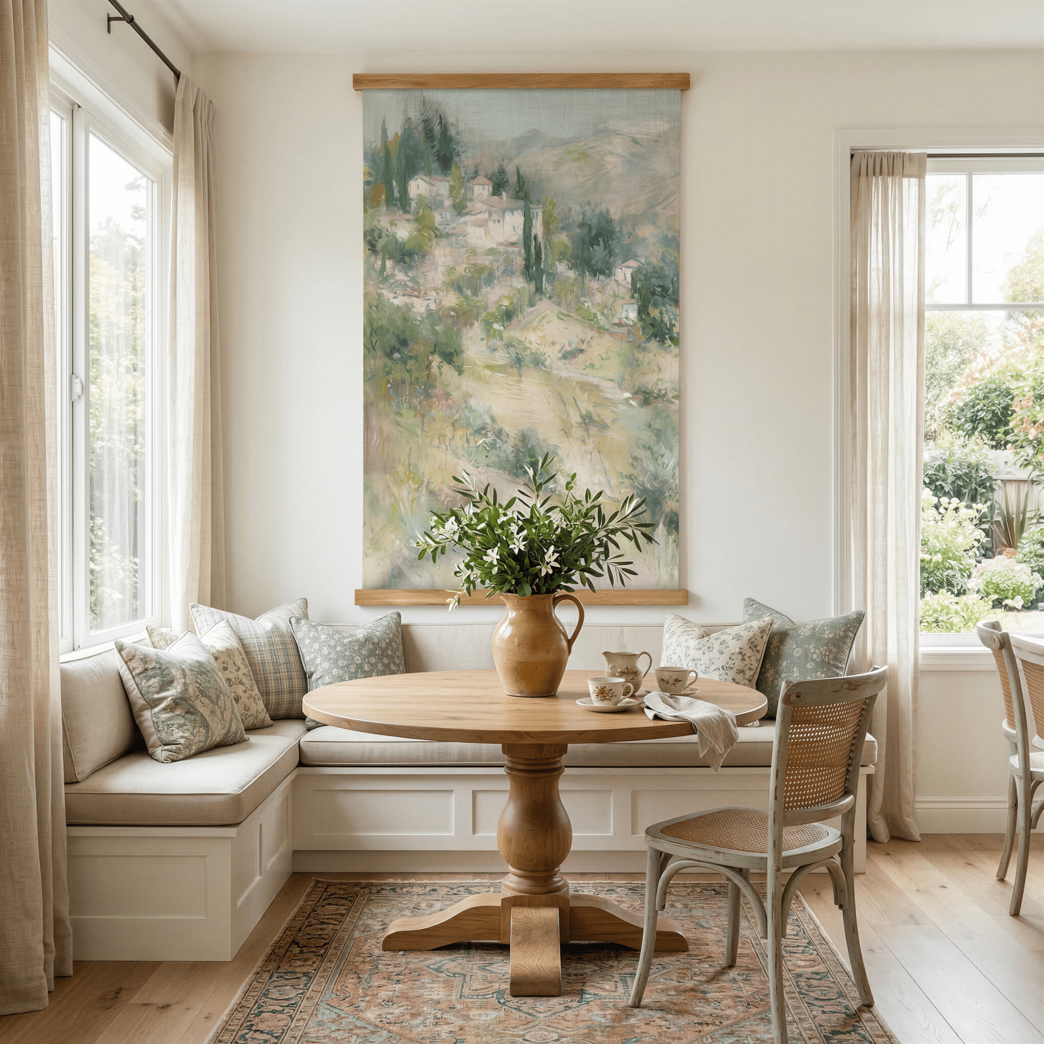 Tuscan Dream - Tapestry - Benton Lane Home - Lemon Park