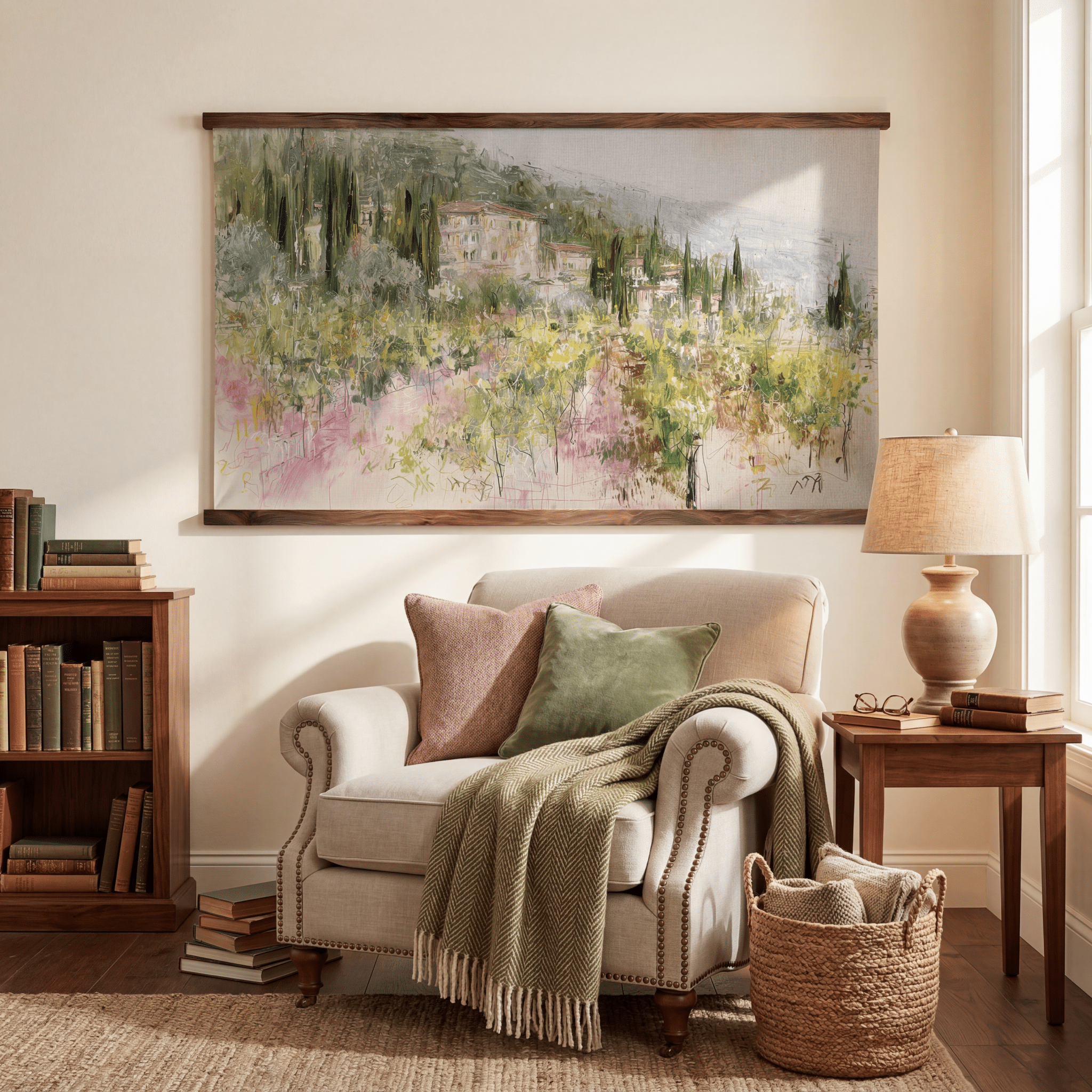 Tuscany - Tapestry - Benton Lane Home - Lemon Park