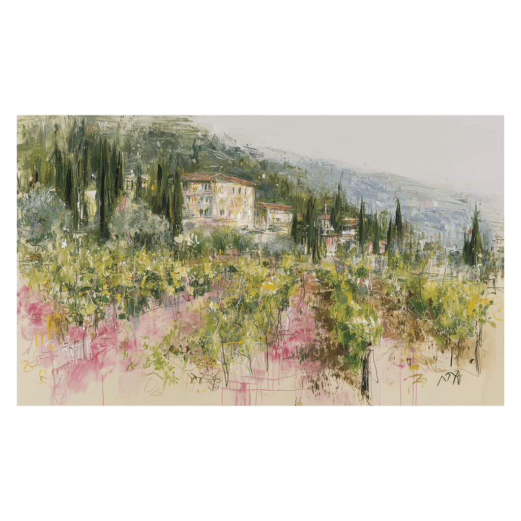 Tuscany - Tapestry - Benton Lane Home - Lemon Park