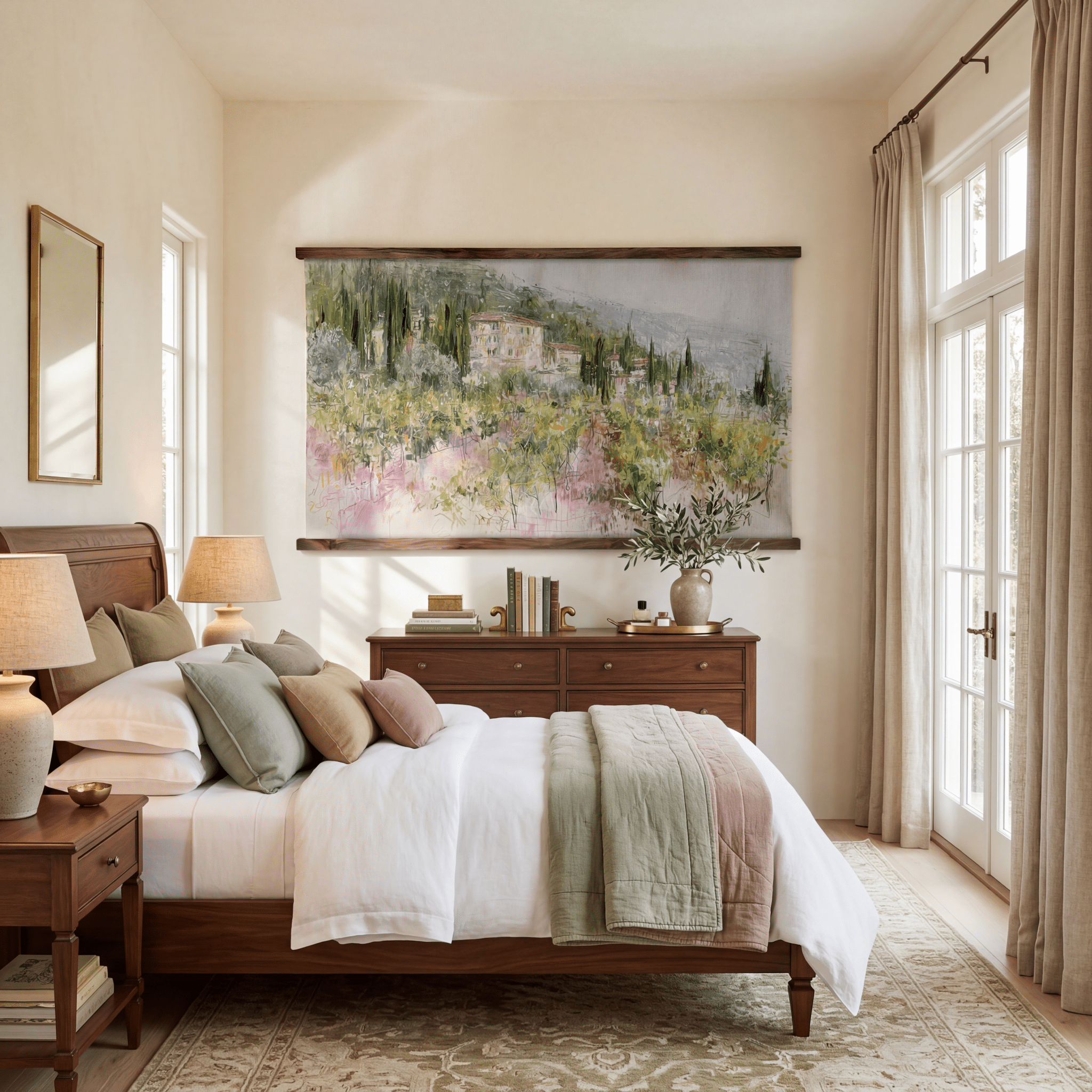 Tuscany - Tapestry - Benton Lane Home - Lemon Park