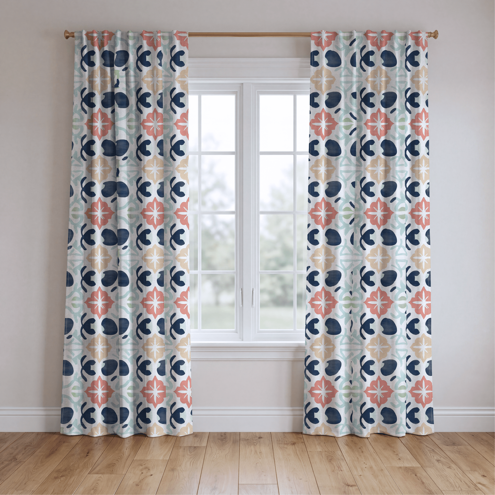 Twenty Nine - Drapery - Benton Lane Home - Lemon Park