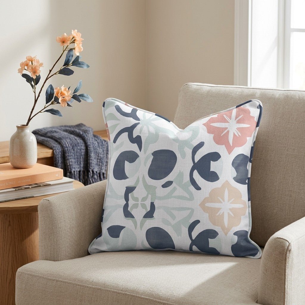 Twenty Nine Throw Pillow - Benton Lane Home - Lemon Park