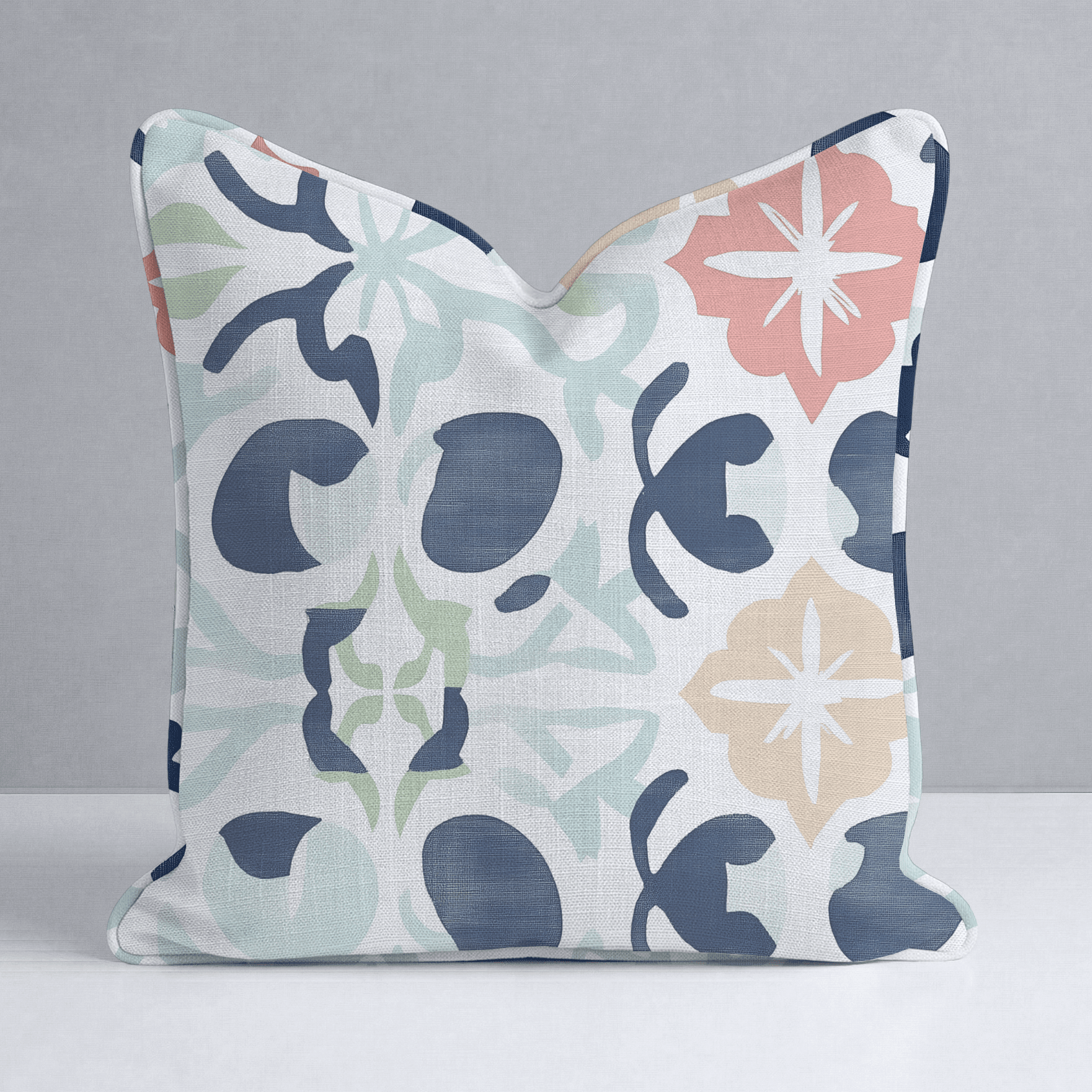 Twenty Nine Throw Pillow - Benton Lane Home - Lemon Park