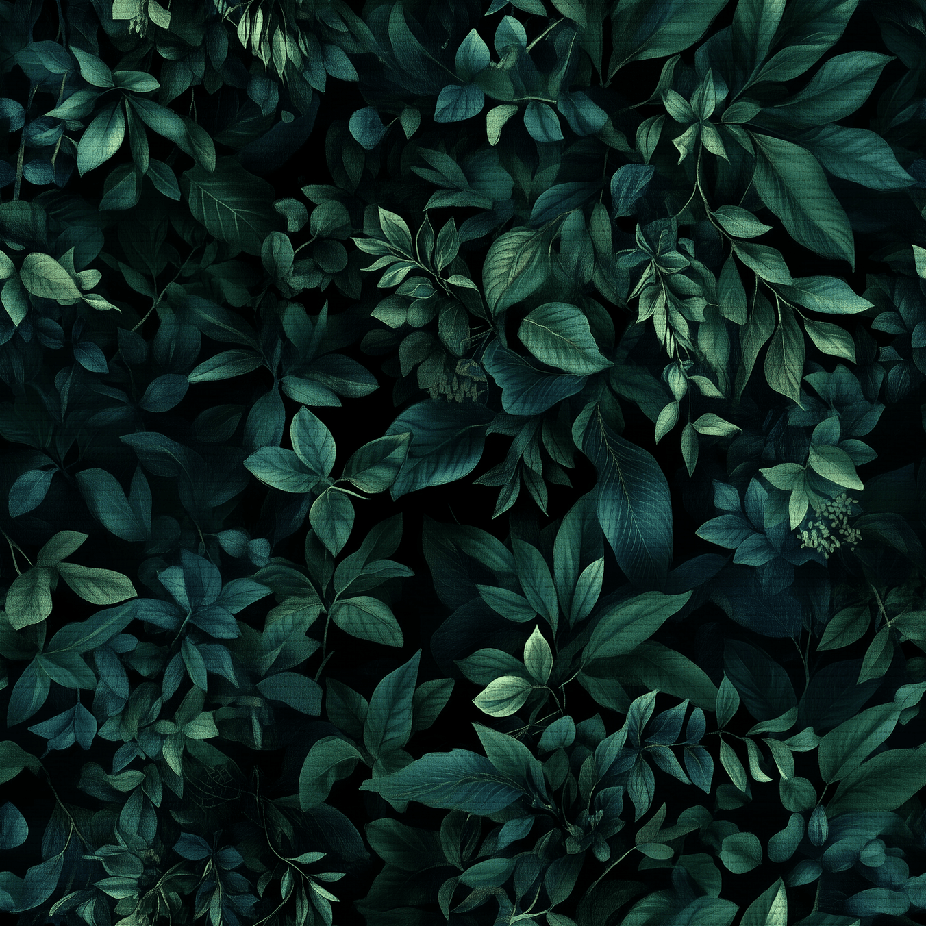 Twilight Canopy Faux Grasscloth Wallpaper - Painted Paper