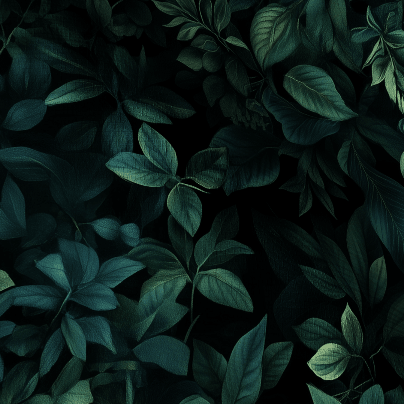 Twilight Canopy Faux Grasscloth Wallpaper - Painted Paper