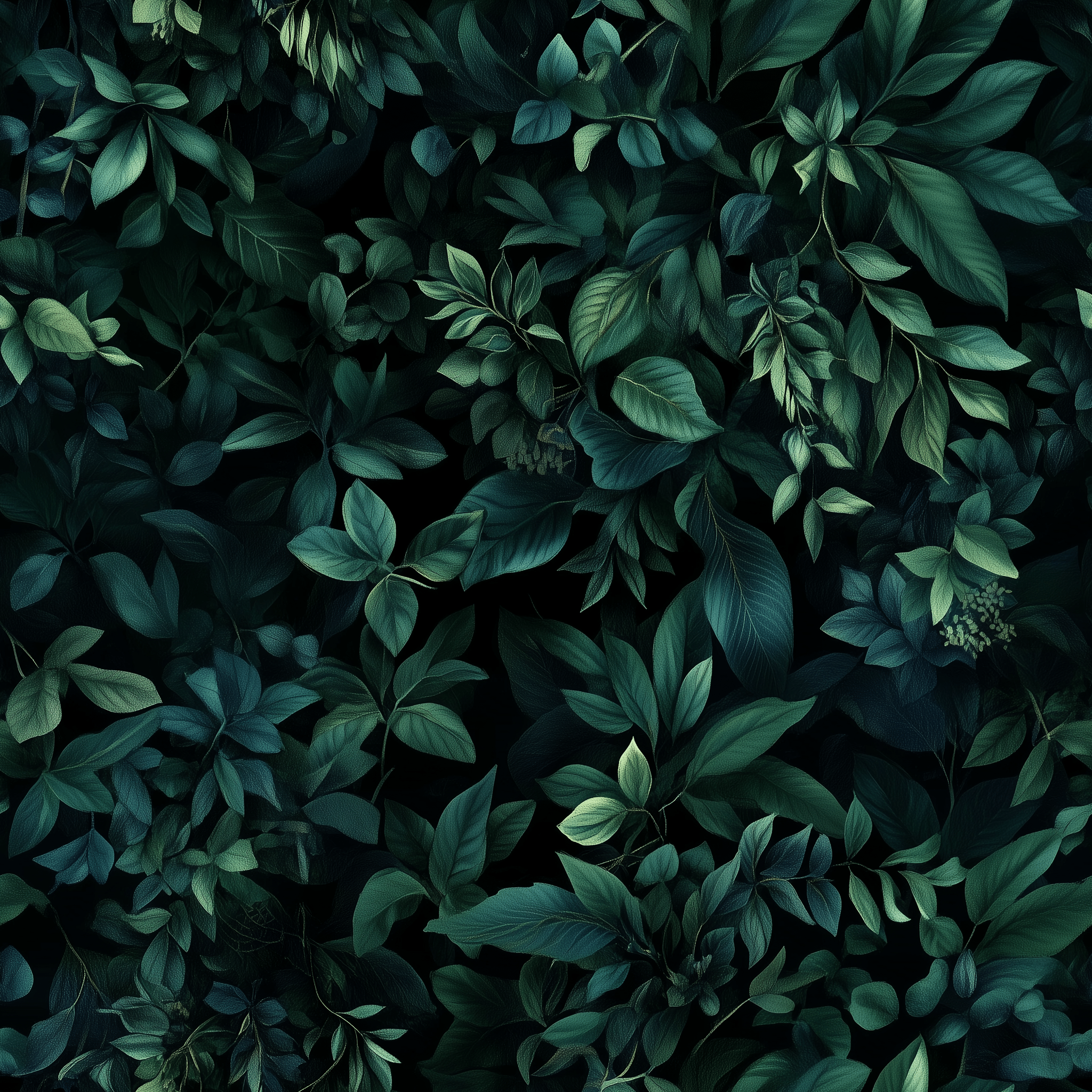 Twilight Canopy Wallpaper - Benton Lane Home - Painted Paper