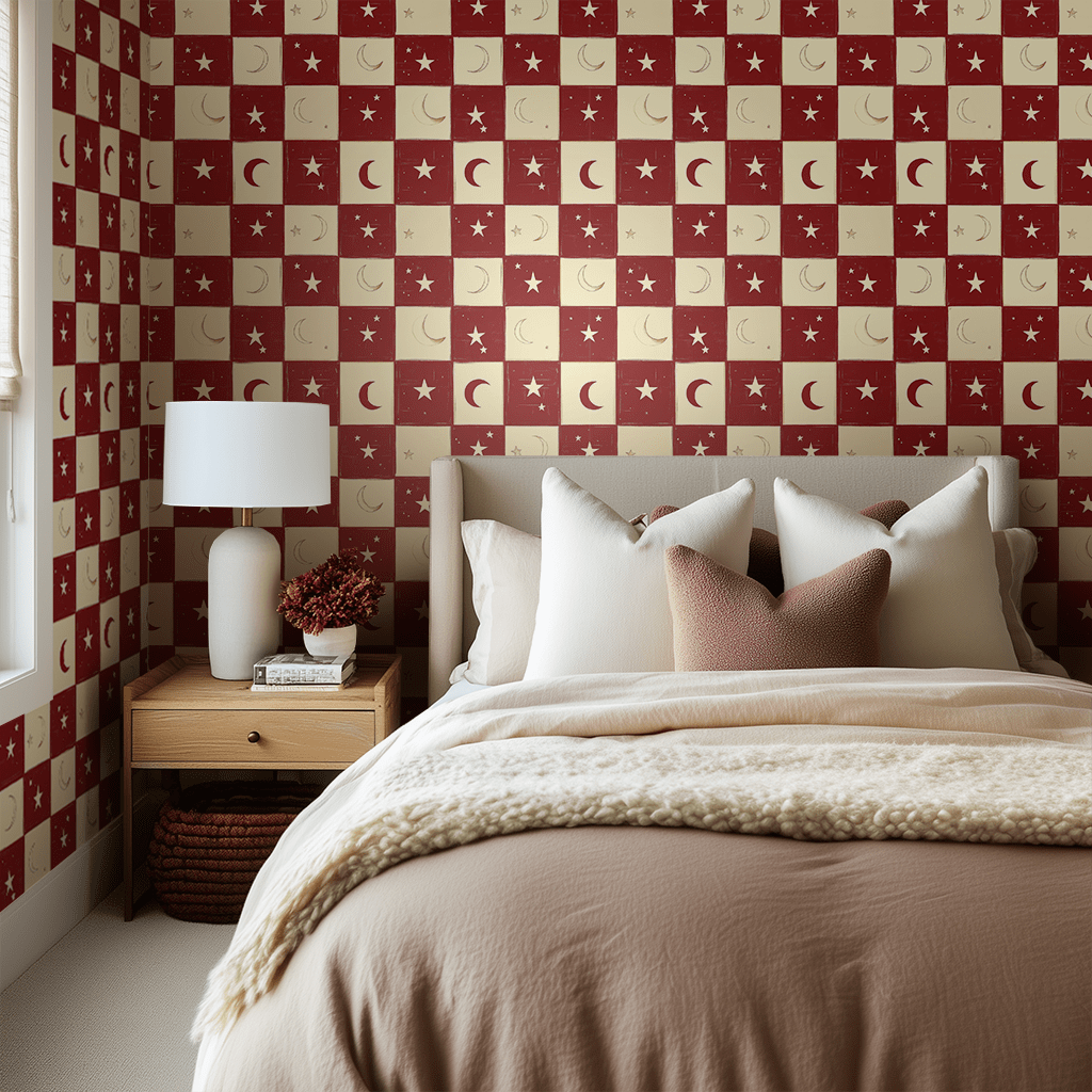 Twilight Carnival Wallpaper - Benton Lane Home - Painted Paper