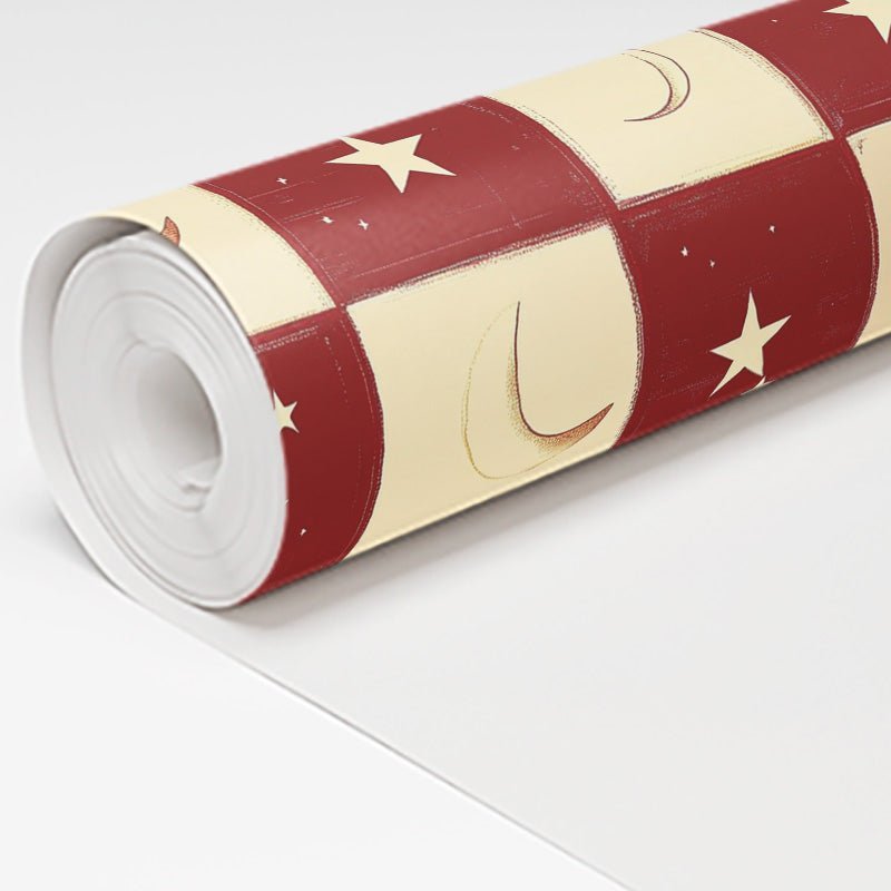 Twilight Carnival Wallpaper - Benton Lane Home - Painted Paper