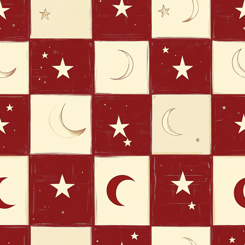 Twilight Carnival Wallpaper - Benton Lane Home - Painted Paper