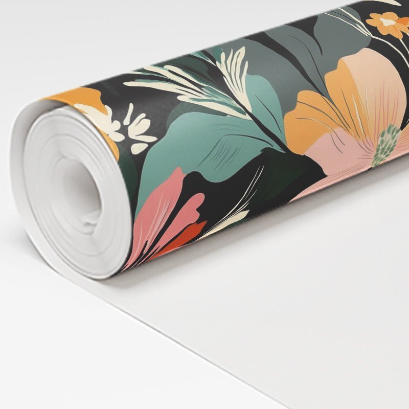 Twilight Garden Wallpaper - Benton Lane Home - Painted Paper