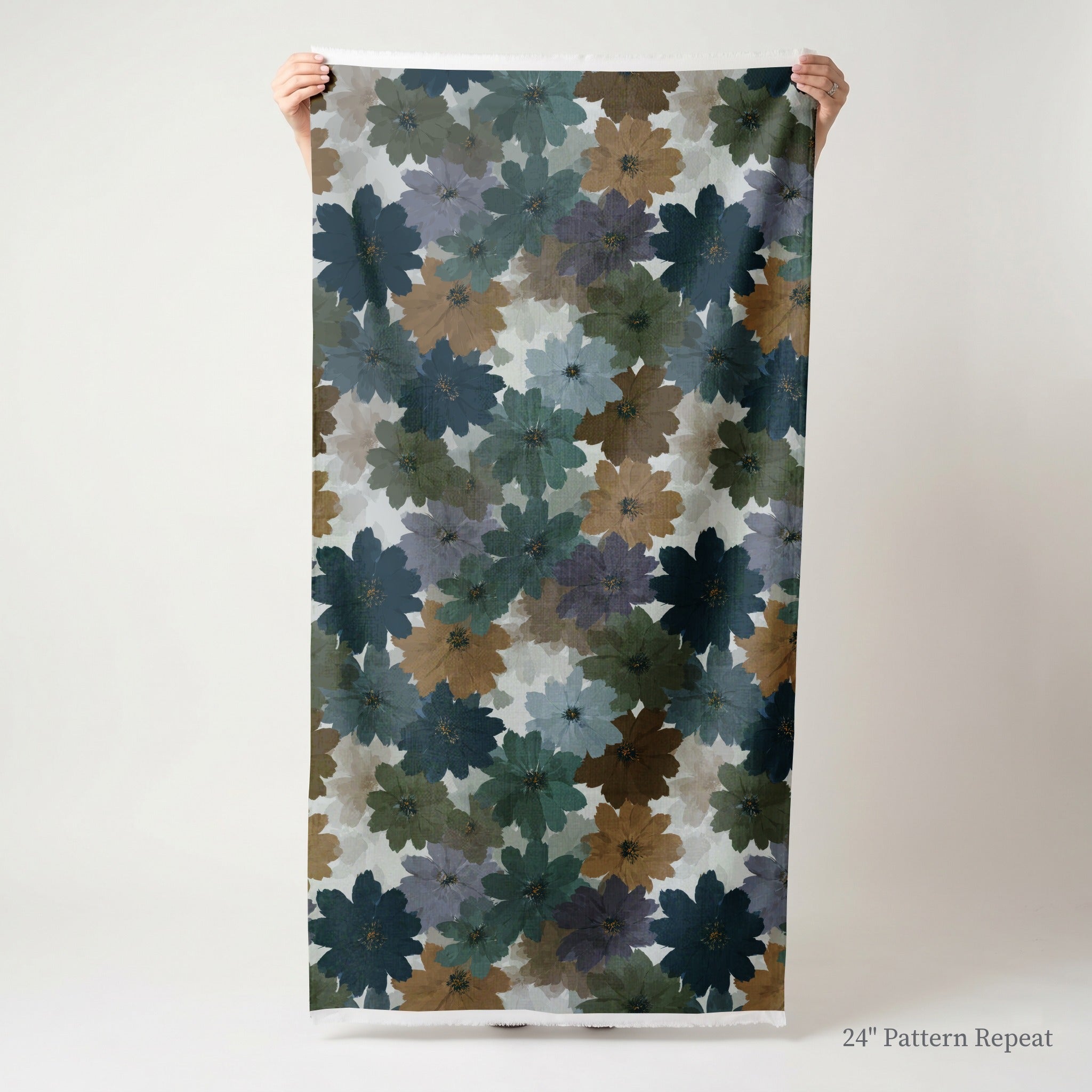 Twilight Petals - Fabric - Benton Lane Home - Lemon Park