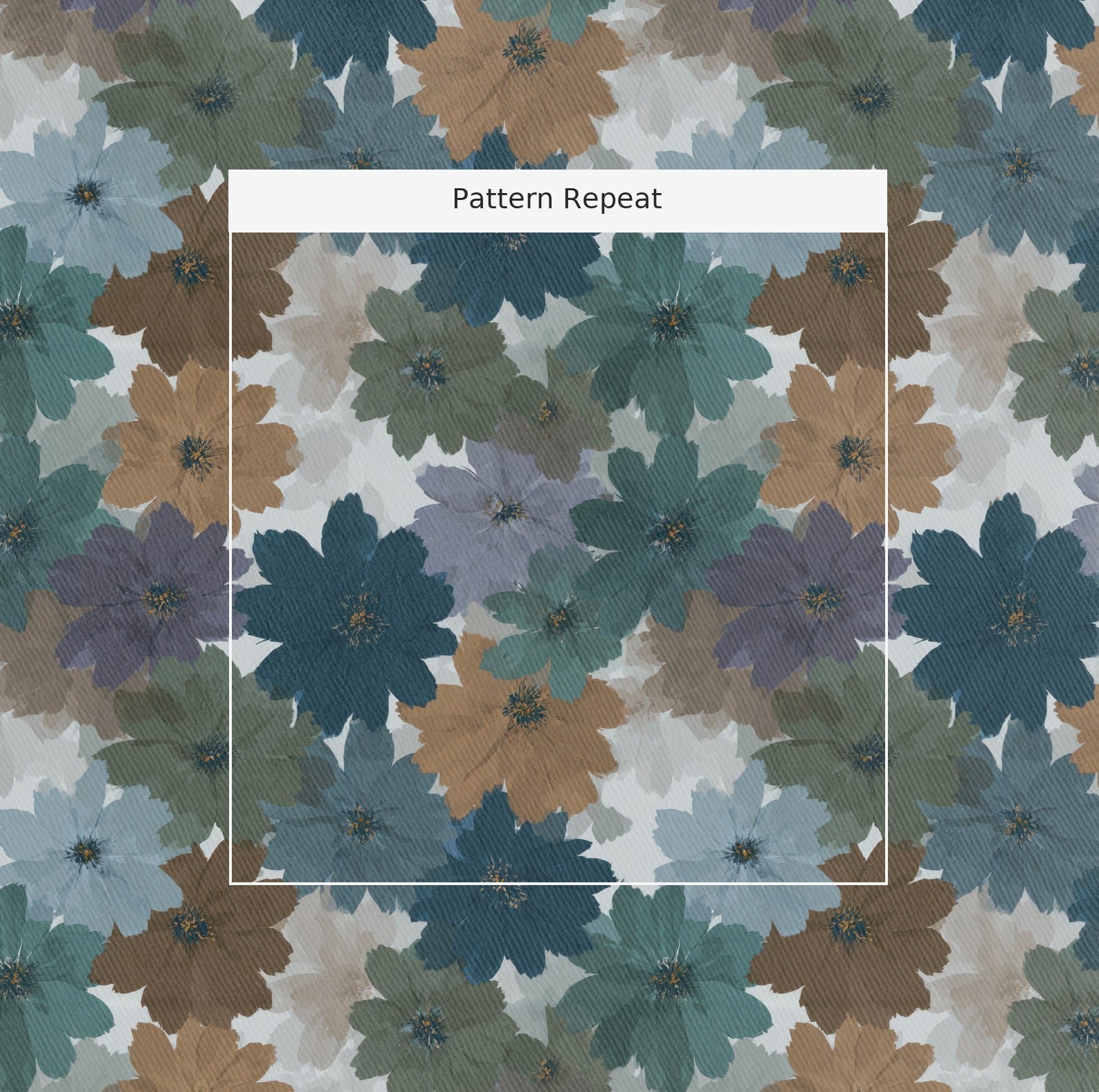 Twilight Petals - Fabric - Benton Lane Home - Lemon Park