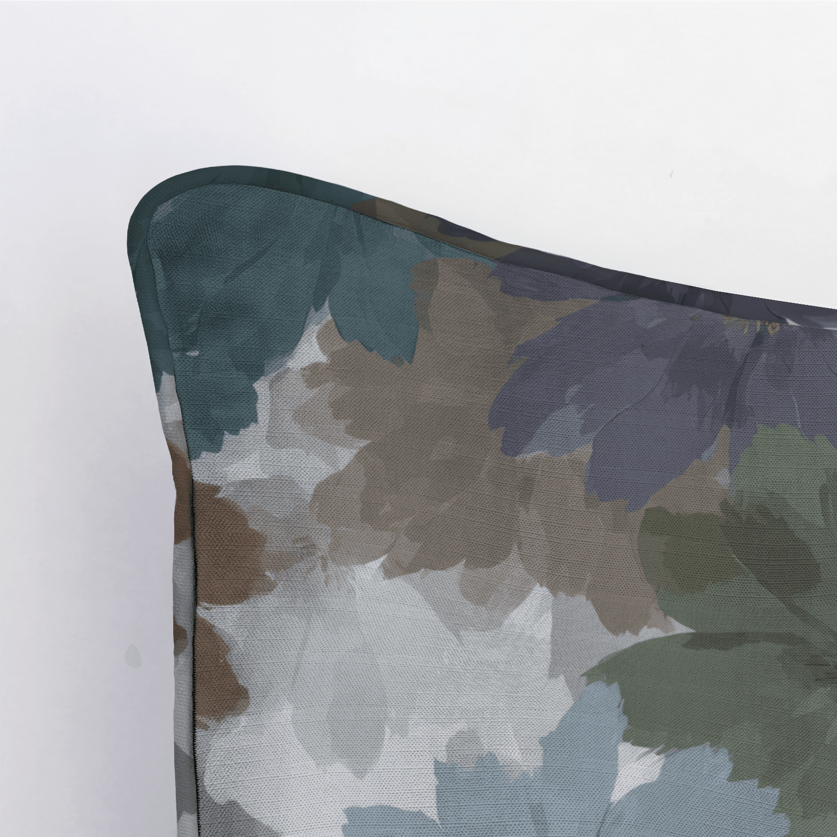 Twilight Petals Throw Pillow - Benton Lane Home - Lemon Park