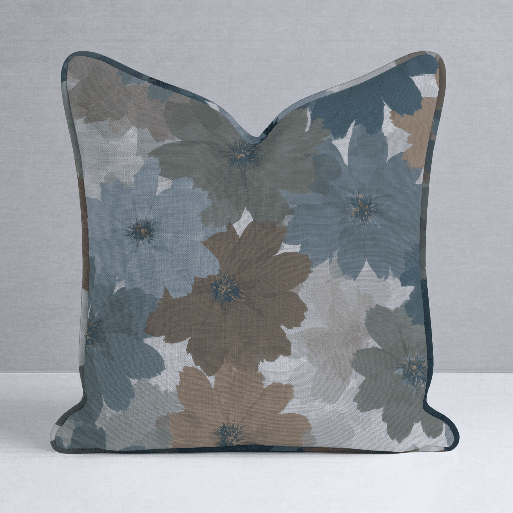 Twilight Petals Throw Pillow - Benton Lane Home - Lemon Park
