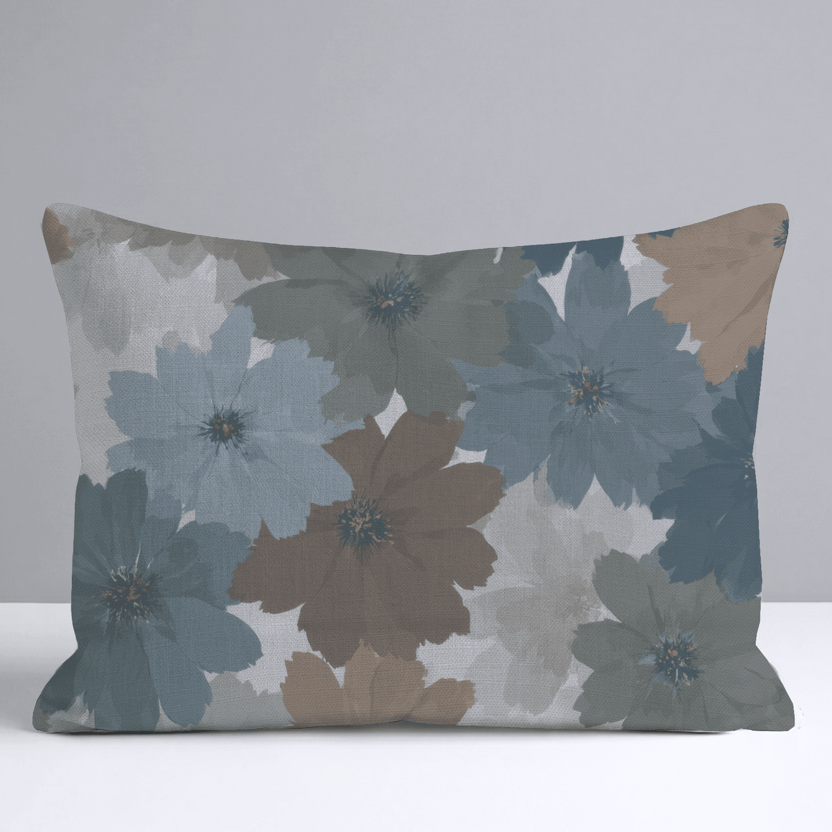 Twilight Petals Throw Pillow - Benton Lane Home - Lemon Park
