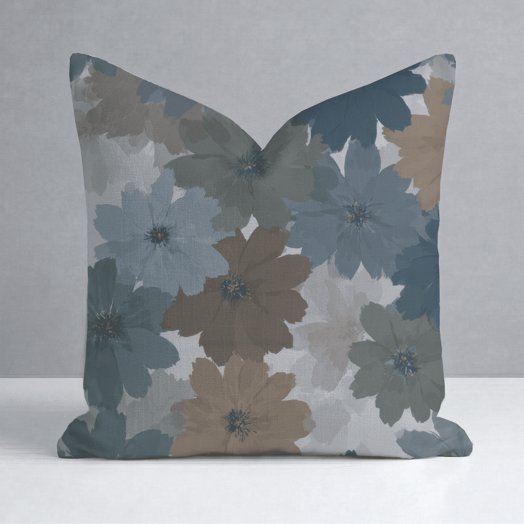 Twilight Petals Throw Pillow - Benton Lane Home - Lemon Park