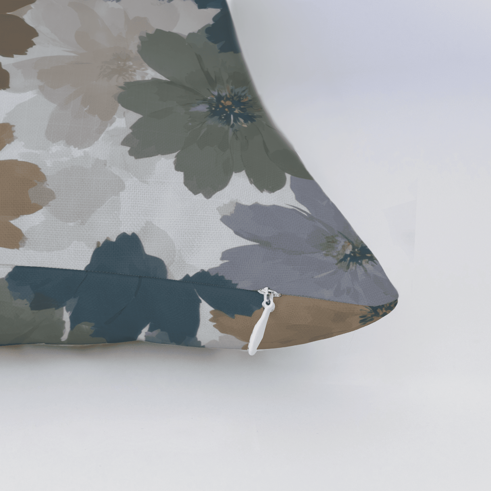 Twilight Petals Throw Pillow - Benton Lane Home - Lemon Park