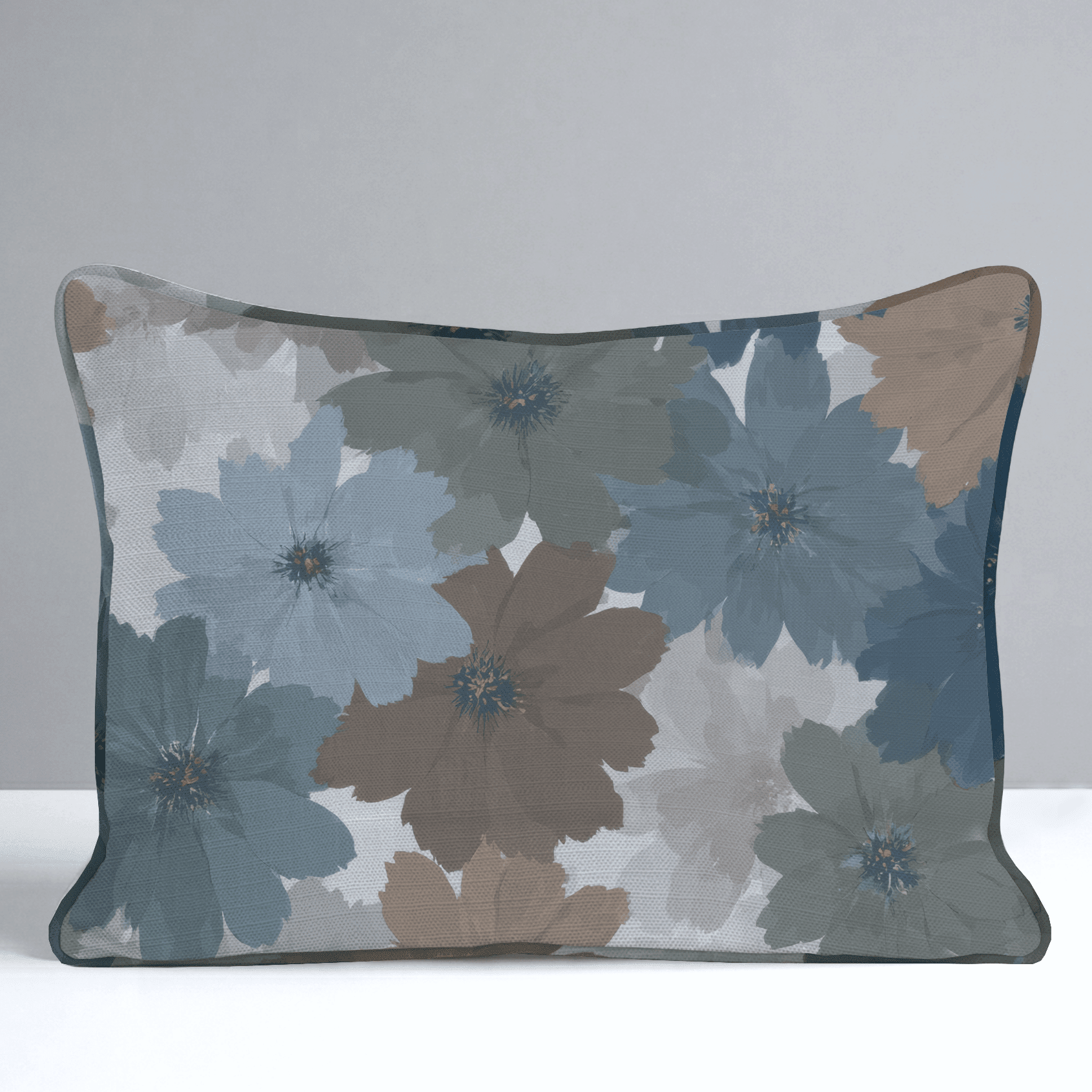 Twilight Petals Throw Pillow - Benton Lane Home - Lemon Park