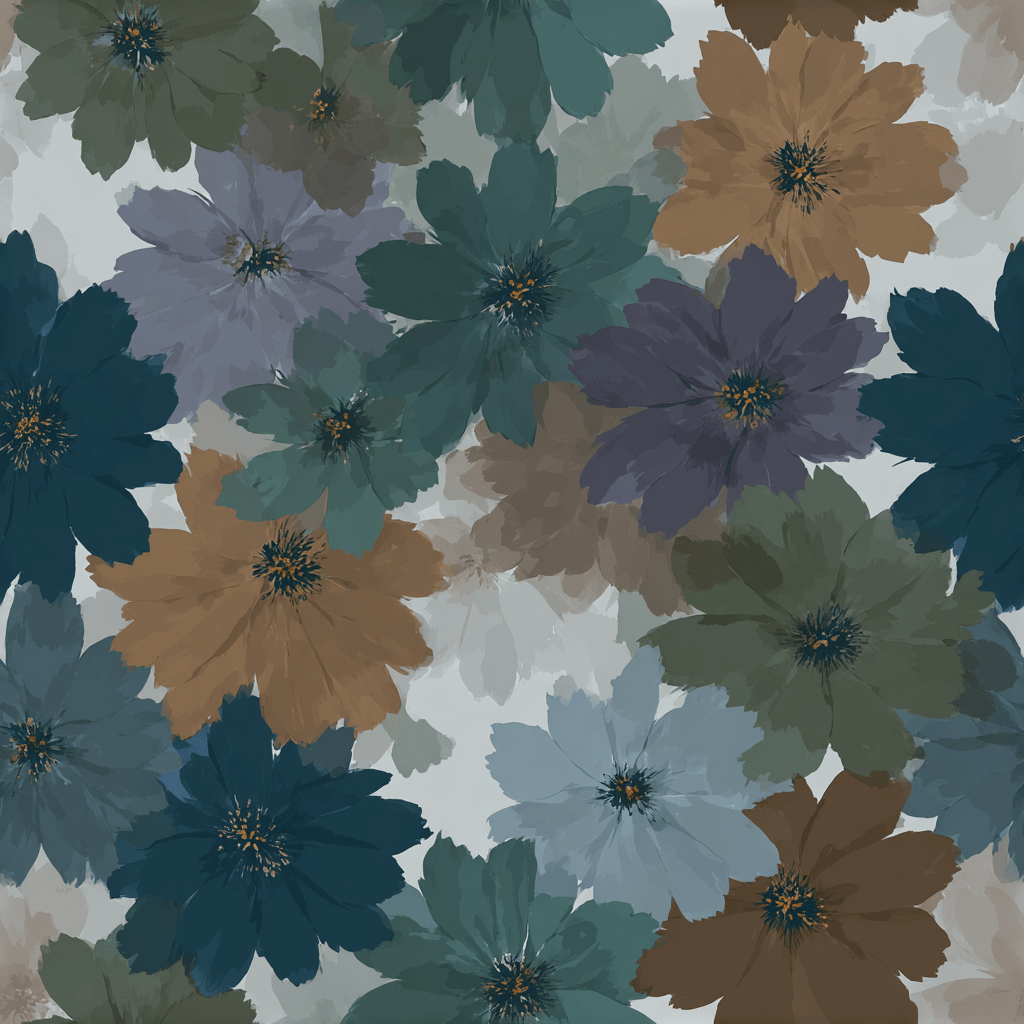 Twilight Petals Wallpaper - Lemon Park