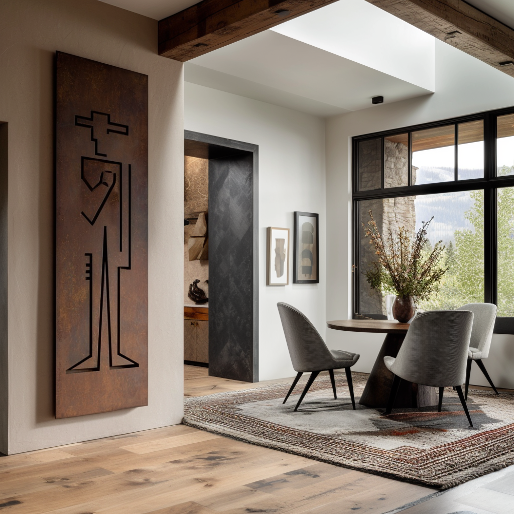 The Watchtower - Metal Wall Art