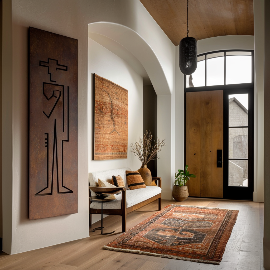 The Watchtower - Metal Wall Art