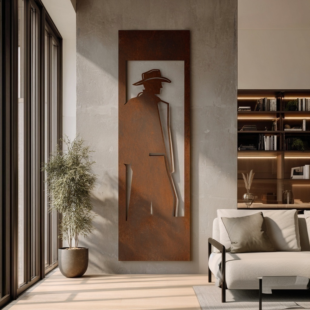 The Sentinel - Metal Wall Art