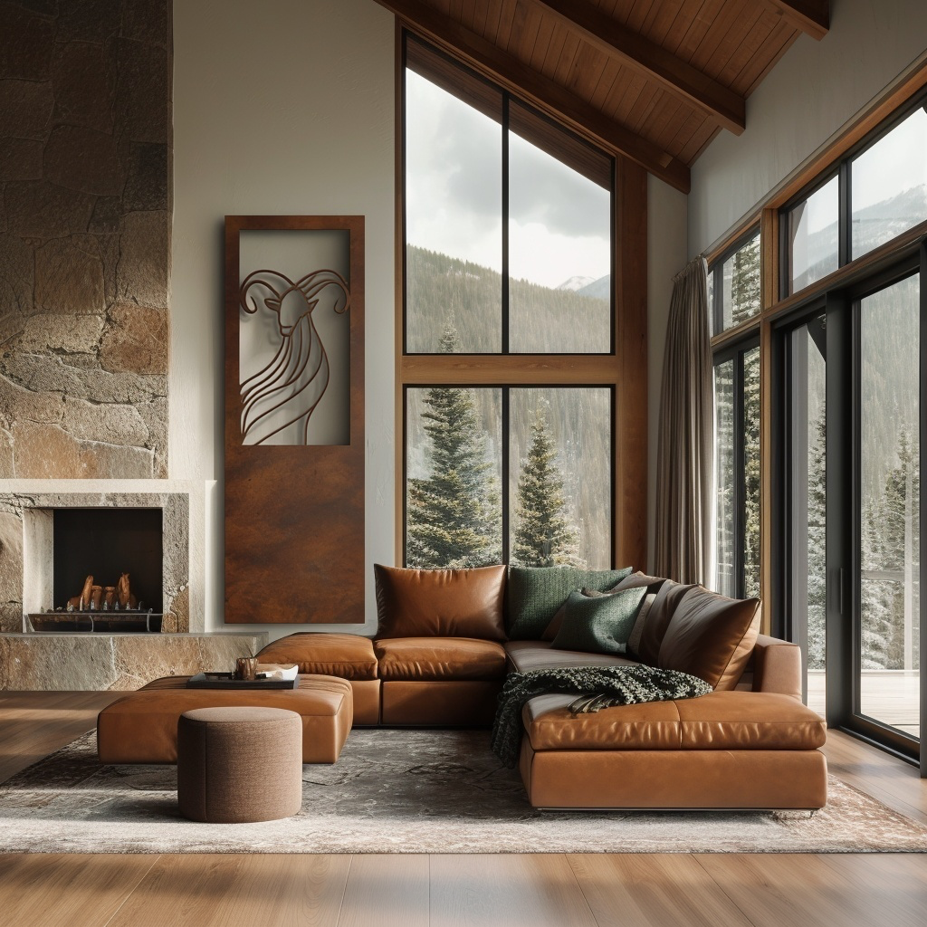 The Ramble - Metal Wall Art