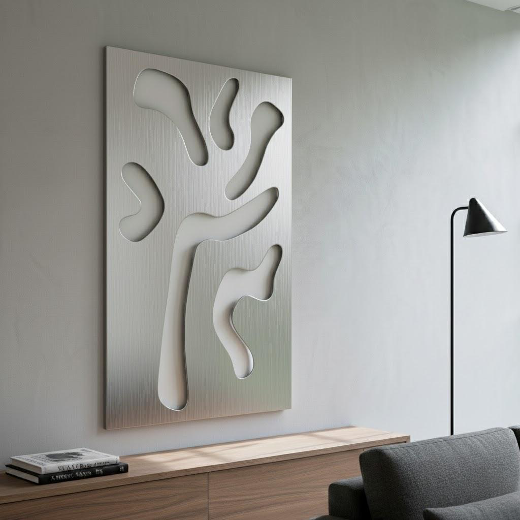 The Echoes of Time - Metal Wall Art