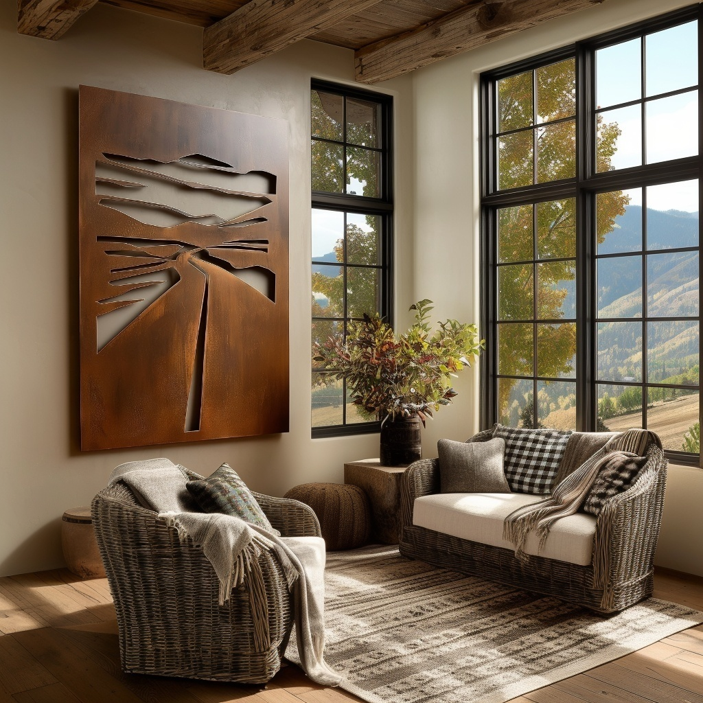 The Highway - Metal Wall Art