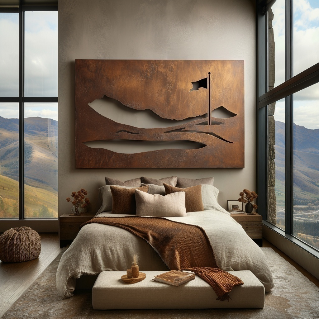 The Banner - Metal Wall Art