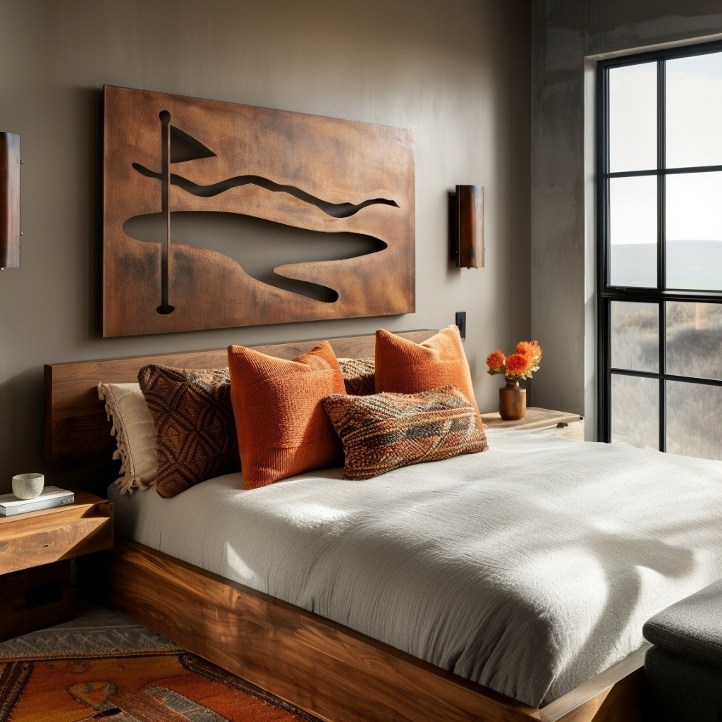 The Fairway - Metal Wall Art