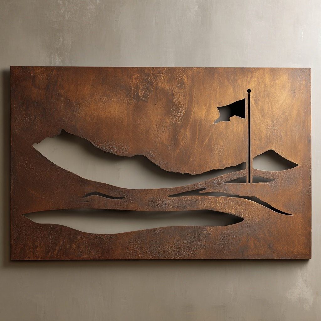 The Banner - Metal Wall Art