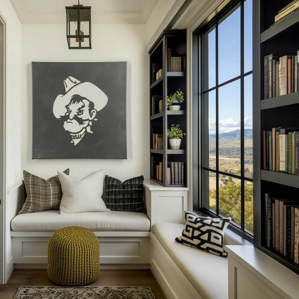 The Pete - Metal Wall Art - Square Slate