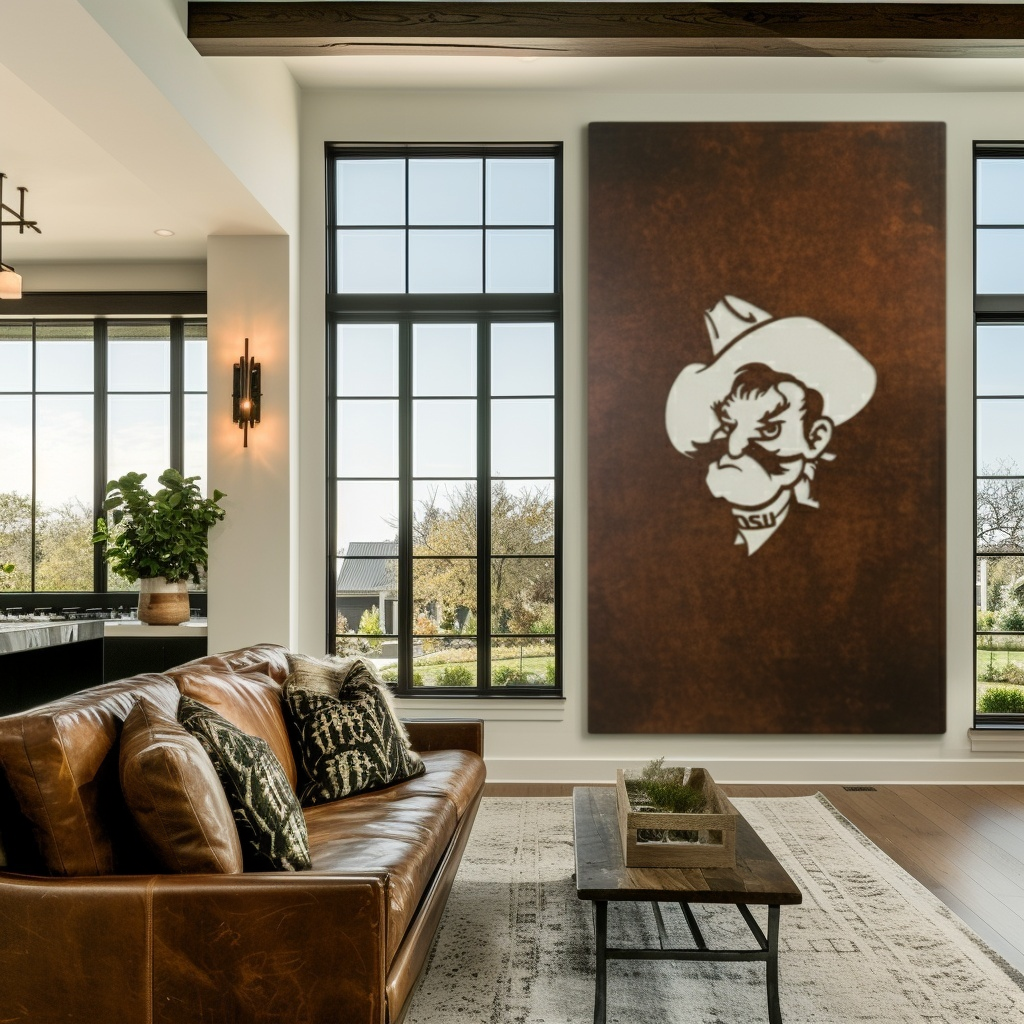 The Pete - Wall Art - Portrait Umber