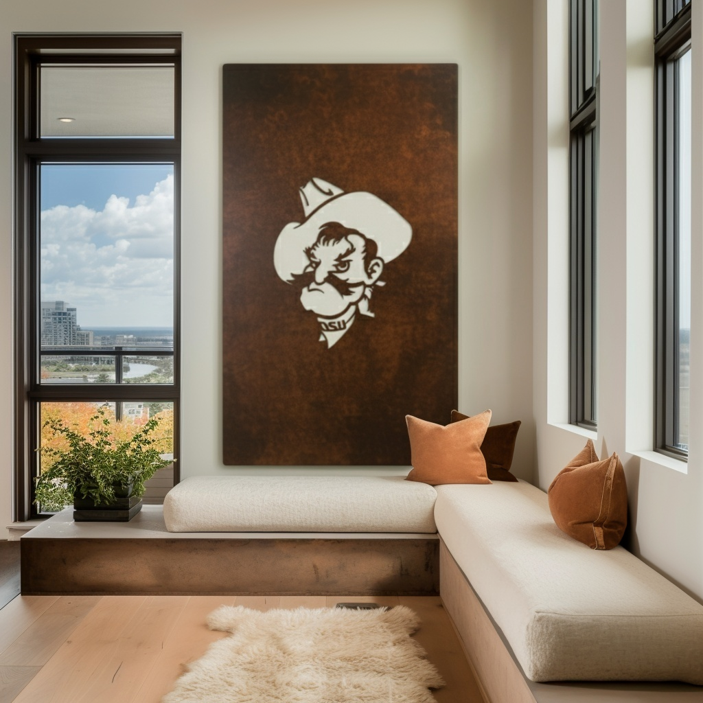 The Pete - Wall Art - Portrait Umber