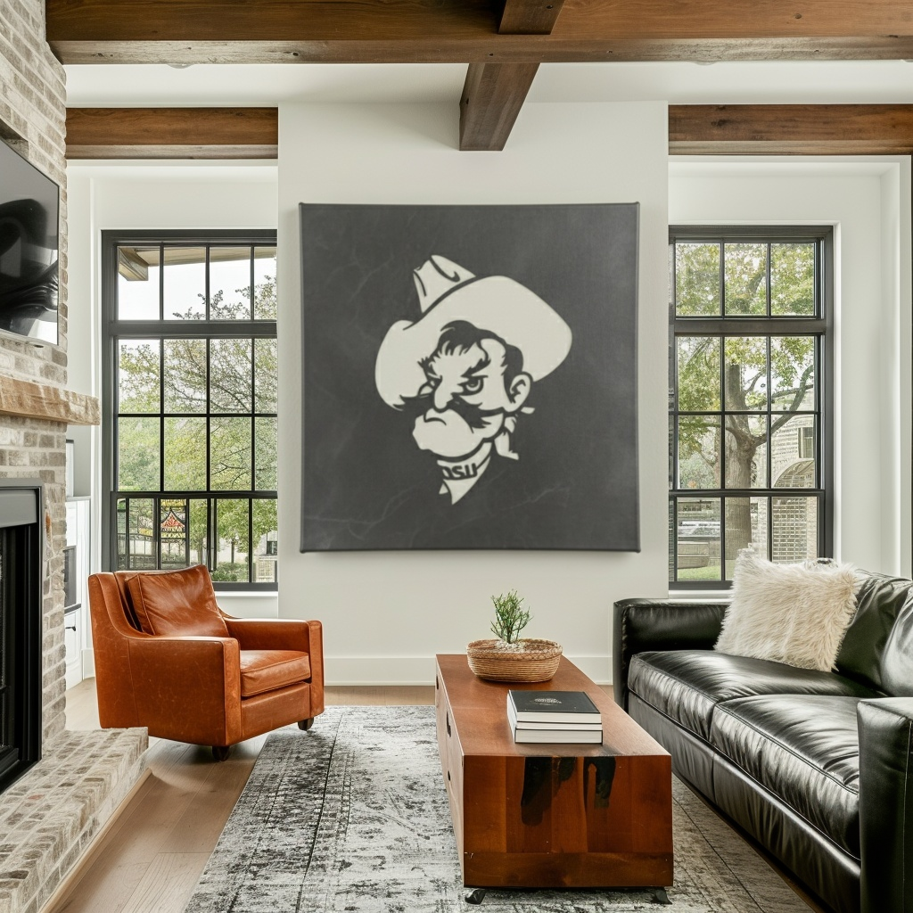 The Pete - Metal Wall Art - Square Slate